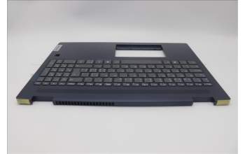 Lenovo 5CB1N95118 C-Cover with keyboard, Switzerland, Cosmic Blue, Fingerprint, UK