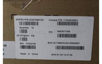 Lenovo 5CB1N95126 Lower Case C 83FV AL CG