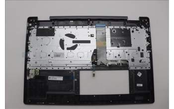 Lenovo 5CB1N95133 C-Cover with keyboard, Italian, Storm Grey, FingerPrint, UK