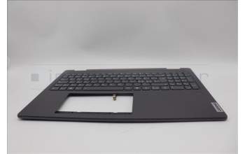 Lenovo 5CB1N95133 C-Cover with keyboard, Italian, Storm Grey, FingerPrint, UK