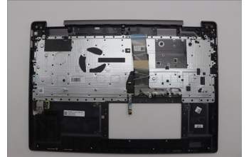 Lenovo 5CB1N95141 C-Cover with keyboard, Portuguese, Storm Grey, FingerPrint, UK