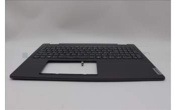 Lenovo 5CB1N95155 C-Cover with keyboard, Belgian, Storm Grey, FingerPrint, UK