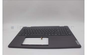Lenovo 5CB1N95172 C-Cover with keyboard, Portuguese, Storm Grey, Non-FingerPrint, UK