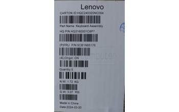 Lenovo 5CB1N95176 COVER UpperCaseASM SWS H83DL NFP SG