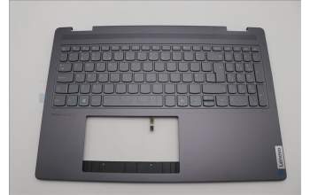 Lenovo 5CB1N95180 C-Cover with keyboard, UK English, Storm Grey, Non-Fingerprint, UK