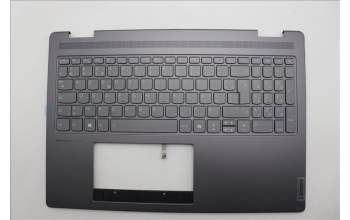 Lenovo 5CB1N95188 C-Cover with keyboard, French, Storm Grey, Non-FingerPrint, US