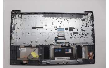 Lenovo 5CB1N95274 C-Cover with keyboard, Italian, Arctic Grey, Backlight, Fingerprint, UK