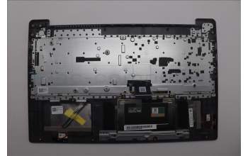 Lenovo 5CB1N95278 C-Cover with keyboard, Nordic, Arctic Grey, Backlight, Fingerprint, UK