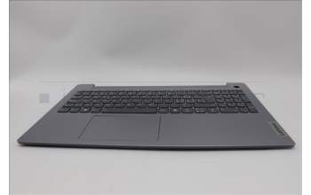 Lenovo 5CB1N95283 C-Cover with keyboard, Switzerland, Arctic Grey, Backlight, Fingerprint, UK