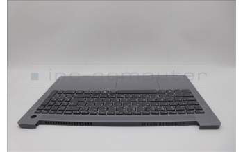 Lenovo 5CB1N95287 C-Cover with keyboard, UK English, Arctic Grey, Backlight, Fingerprint, UK