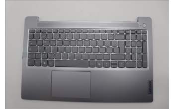 Lenovo 5CB1N95305 C-Cover with keyboard, Italian, Arctic Grey, Backlight, UK