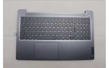 Lenovo 5CB1N95313 C-Cover with keyboard, Spanish, Arctic Grey, Backlight, UK