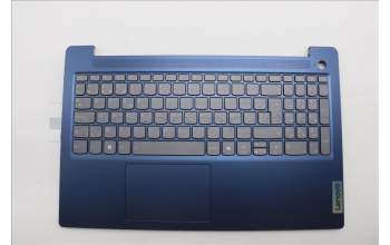 Lenovo 5CB1N95322 C-Cover with keyboard,Belgian,Abyss Blue,Backlight,Fingerprint