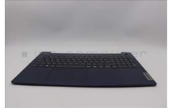 Lenovo 5CB1N95322 C-Cover with keyboard,Belgian,Abyss Blue,Backlight,Fingerprint