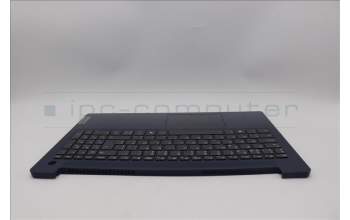 Lenovo 5CB1N95322 C-Cover with keyboard,Belgian,Abyss Blue,Backlight,Fingerprint