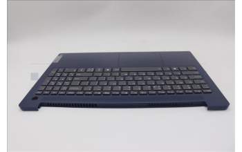 Lenovo 5CB1N95327 C-Cover with keyboard, US English Euro, Abyss Blue, Backlight, Fingerprint, US