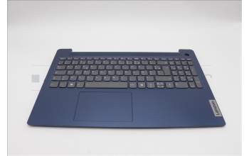 Lenovo 5CB1N95328 C-Cover with keyboard, French, Abyss Blue, Backlight, Fingerprint, US