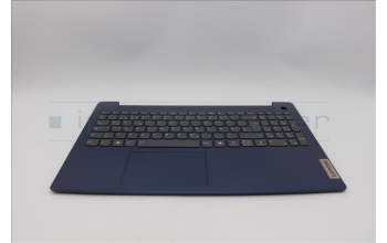 Lenovo 5CB1N95331 C-Cover with keyboard, German, Abyss Blue, Backlight, Fingerprint, UK