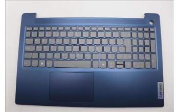 Lenovo 5CB1N95349 C-Cover with keyboard, UK English, Abyss Blue, Backlight, Fingerprint, UK