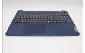 Lenovo 5CB1N95349 C-Cover with keyboard, UK English, Abyss Blue, Backlight, Fingerprint, UK