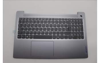 Lenovo 5CB1N95406 C-Cover with keyboard, Switzerland, Arctic Grey, Non-Backlight, Fingerprint, UK