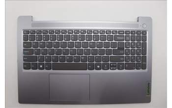Lenovo 5CB1N95413 C-Cover with keyboard, English, Arctic Grey, Non-Backlight, US