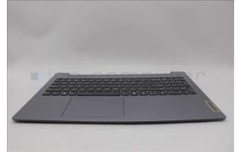 Lenovo 5CB1N95413 C-Cover with keyboard, English, Arctic Grey, Non-Backlight, US