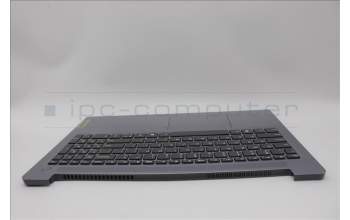 Lenovo 5CB1N95413 C-Cover with keyboard, English, Arctic Grey, Non-Backlight, US