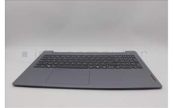 Lenovo 5CB1N95414 C-Cover with keyboard, UK English, Arctic Grey, Non-Backlight, UK