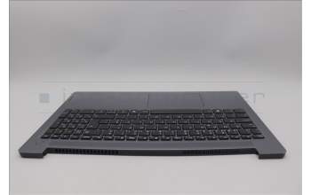 Lenovo 5CB1N95419 C-Cover with keyboard, Portuguese, Arctic Grey, Non-Backlight, UK