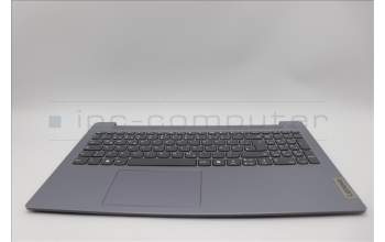 Lenovo 5CB1N95426 C-Cover with keyboard, German, Arctic Grey, Non-Backlight, UK