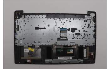 Lenovo 5CB1N95433 C-Cover with keyboard, Belgian, Arctic Grey, Non-Backlight, UK