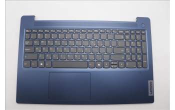 Lenovo 5CB1N95490 C-Cover with keyboard, Hebrew, Abyss Blue, Non-Backlight, US