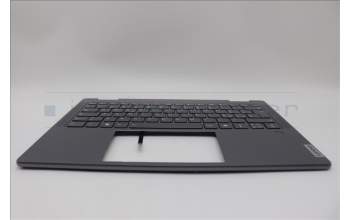 Lenovo 5CB1N95760 C-Cover with keyboard, Italian, Storm Grey, FingerPrint, UK