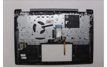 Lenovo 5CB1N95765 C-Cover with keyboard, German, Storm Grey, FingerPrint, UK