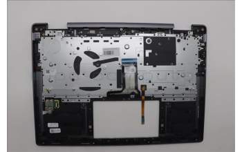 Lenovo 5CB1N95772 C-Cover with keyboard, Switzerland, Storm Grey, FingerPrint, UK