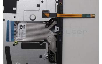 Lenovo 5CB1N95784 C-Cover with keyboard, French, Storm Grey, FingerPrint, US