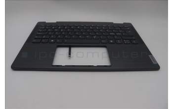 Lenovo 5CB1N95798 C-Cover with keyboard,Nordic,Storm Grey,Non_Fingerprint