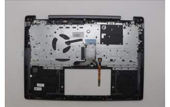 Lenovo 5CB1N95799 C-Cover with keyboard, Portuguese, Storm Grey, Non-FingerPrint, UK