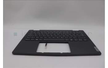 Lenovo 5CB1N95799 C-Cover with keyboard, Portuguese, Storm Grey, Non-FingerPrint, UK
