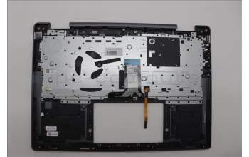 Lenovo 5CB1N95800 C-Cover with keyboard, Russian, Storm Grey, Non-Fingerprint, US