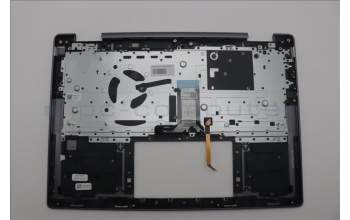 Lenovo 5CB1N95801 C-Cover with keyboard, Slovenian, Storm Grey, Non-FingerPrint, UK