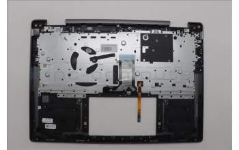 Lenovo 5CB1N95802 C-Cover with keyboard, Spanish, Storm Grey, Non-FingerPrint, UK