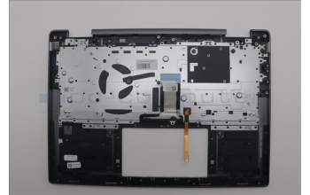 Lenovo 5CB1N95803 C-Cover with keyboard, Switzerland, Storm Grey, Non-FingerPrint, UK