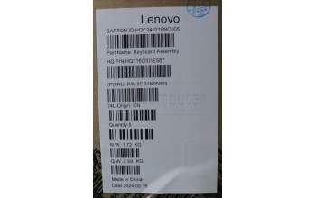 Lenovo 5CB1N95809 COVER UpperCaseASM ENG H83DK NFP SG