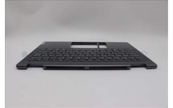 Lenovo 5CB1N95811 C-Cover with keyboard, Bulgarian, Storm Grey, Non-FingerPrint, UK