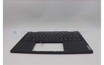Lenovo 5CB1N96847 C-Cover with keyboard, Ukraine, Storm Grey, Non-FingerPrint, US