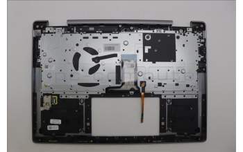 Lenovo 5CB1N96869 C-Cover with keyboard, US English Euro, Arctic Grey, FingerPrint, US