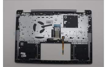 Lenovo 5CB1N96888 C-Cover with keyboard, German, Arctic Grey, Non-FingerPrint, UK