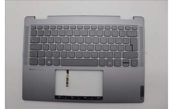 Lenovo 5CB1N96891 C-Cover with keyboard,Portuguese,Arctic Grey,Non_FingerPrint